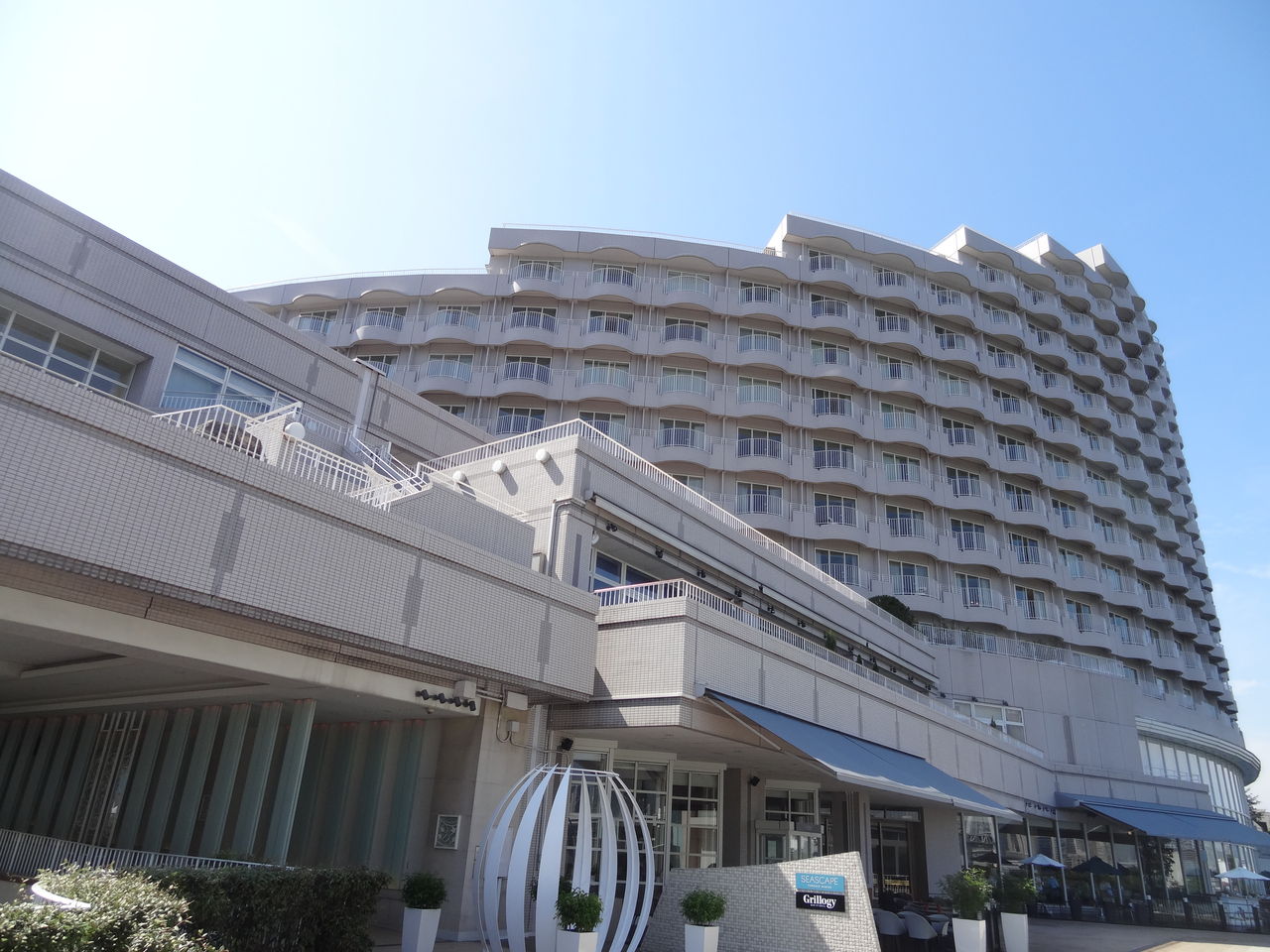 姫1歳記念パーティ ヒルトン東京お台場 ダメ親父の奮闘記 姫1歳記念パーティ ヒルトン東京お台場 ダメ親父の奮闘記
