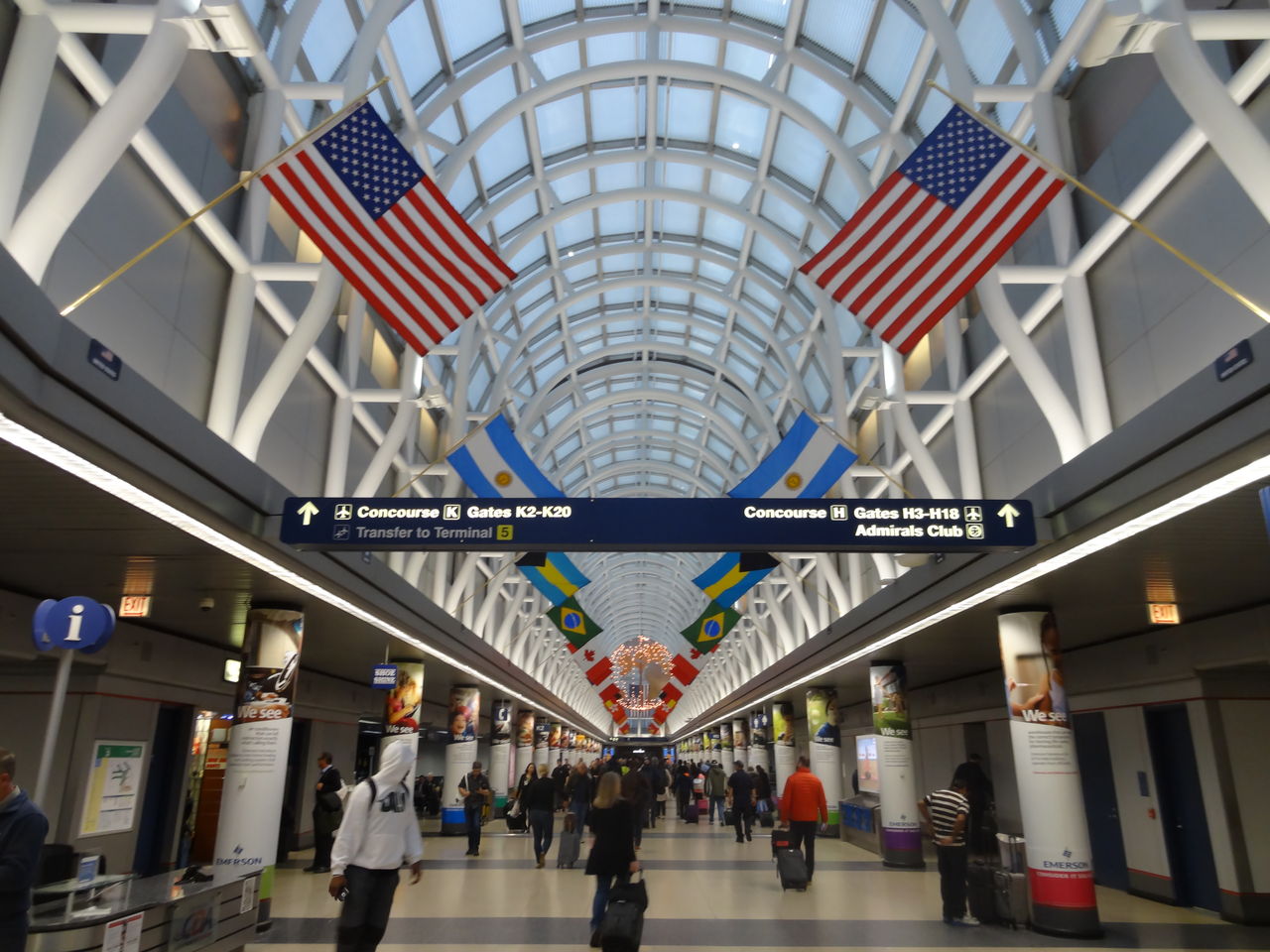 シカゴ国際空港 ダメ親父の奮闘記 シカゴ国際空港 ダメ親父の奮闘記