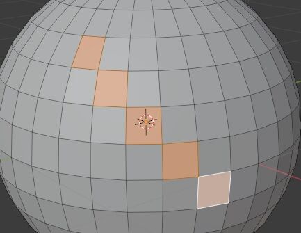 Blenderでモデリングに使える選択方法 範囲 ファイン技術開発ブログ