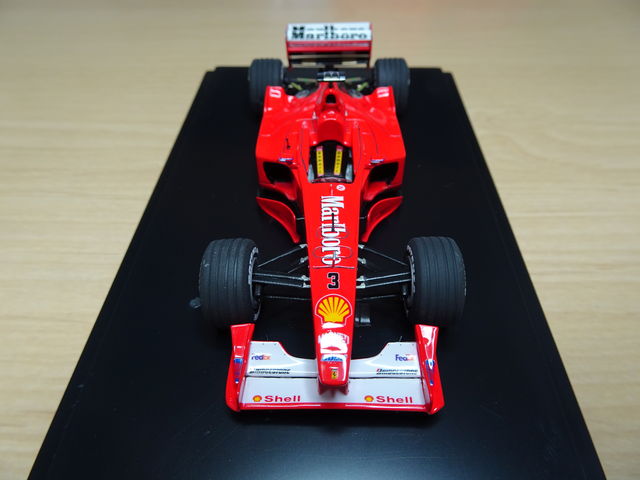 タメオ フェラーリF1 2000製作 NO.16 備忘録 : てっちゃんわんわん