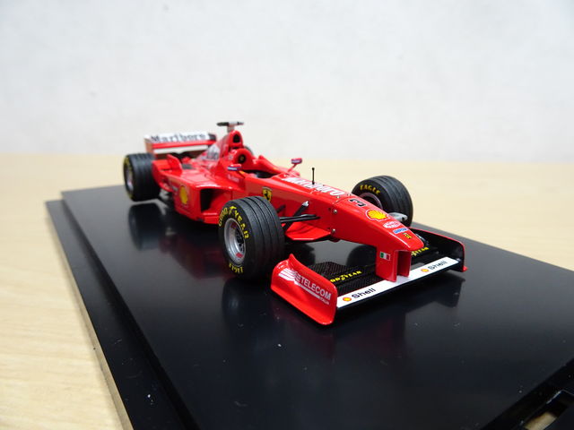 BBR フェラーリ F300 製作 NO.12 備忘録 : てっちゃんわんわん