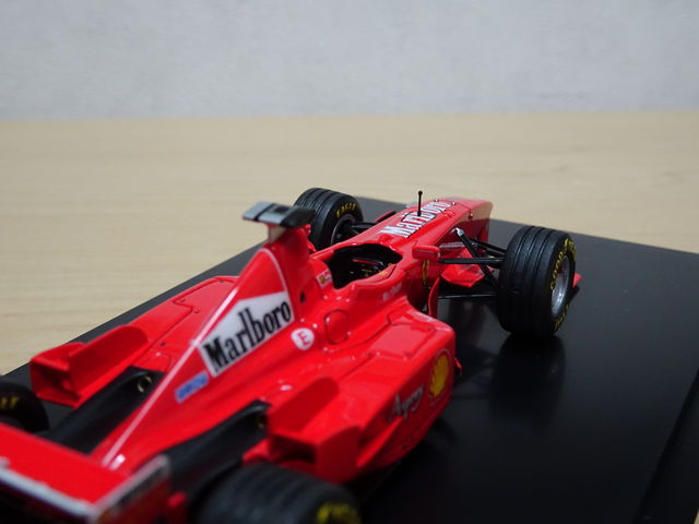 BBR フェラーリ F300 製作 NO.12 備忘録 : てっちゃんわんわん