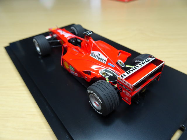 特価 TAMEO (1/24) フェラーリ F1-2000 タメオ フェラーリF1 2000製作 NO.16 備忘録 : てっちゃんわんわん