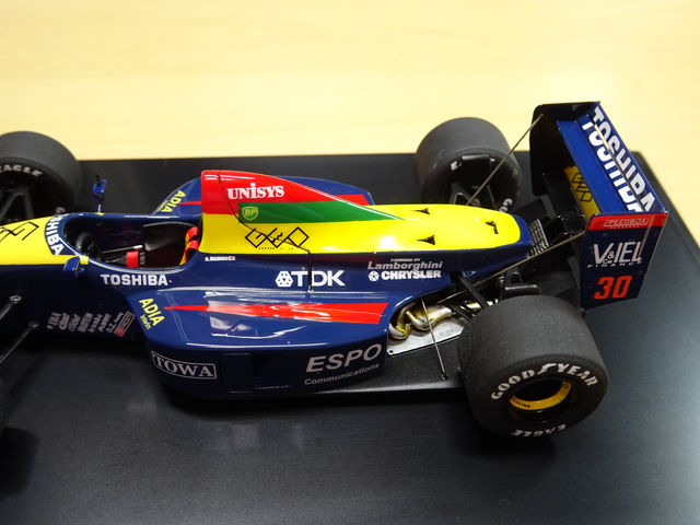 タメオ エスポラルース LC90 製作 No.15 やっと完成です