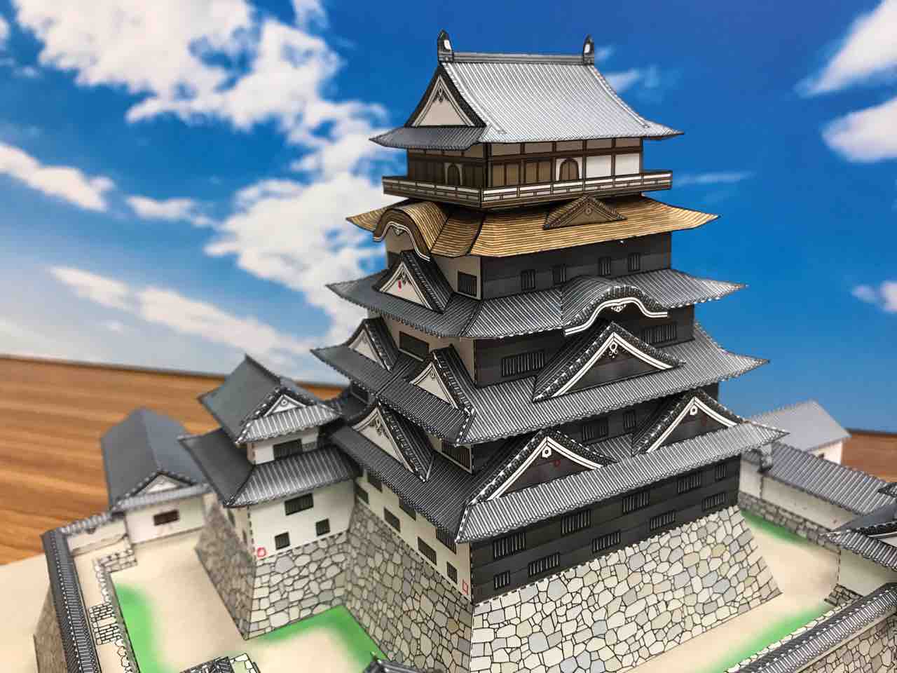 福山城の全貌公開 総帥の自画自賛