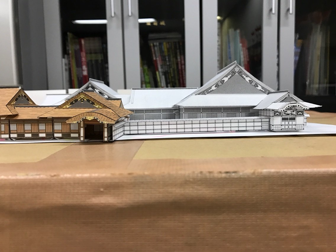 二条城 二の丸御殿デカいです 総帥の自画自賛