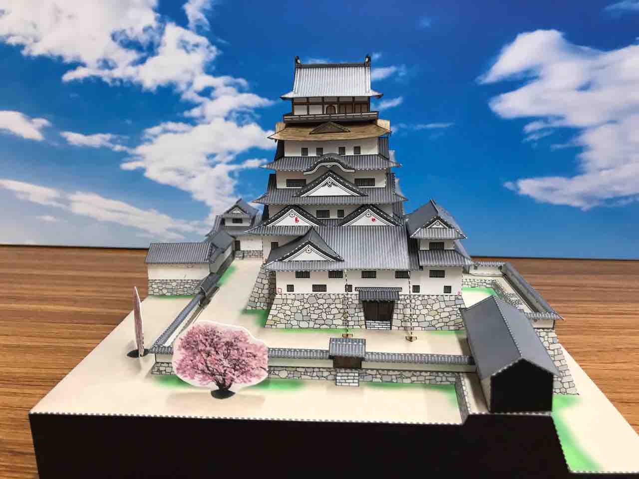 福山城の全貌公開 総帥の自画自賛