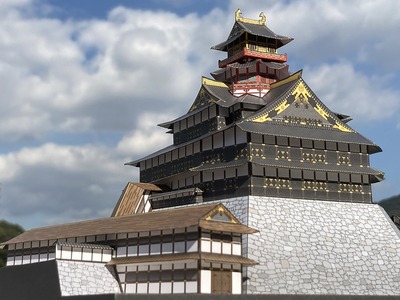 神戸市 福田さん 俺作a級 安土城 総帥の自画自賛 神戸市 福田さん 俺作a級 安土城 総帥の自画自賛