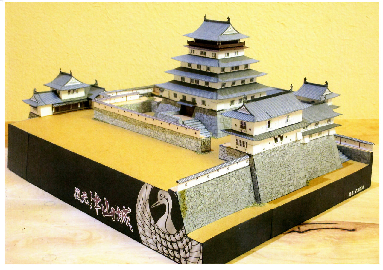 愛知県 加賀大納言さん作 津山城備中櫓 長櫓 自画自賛 ペパクラ開発日記 愛知県 加賀大納言さん作 津山城備中櫓 長櫓 自画自賛 ペパクラ開発日記