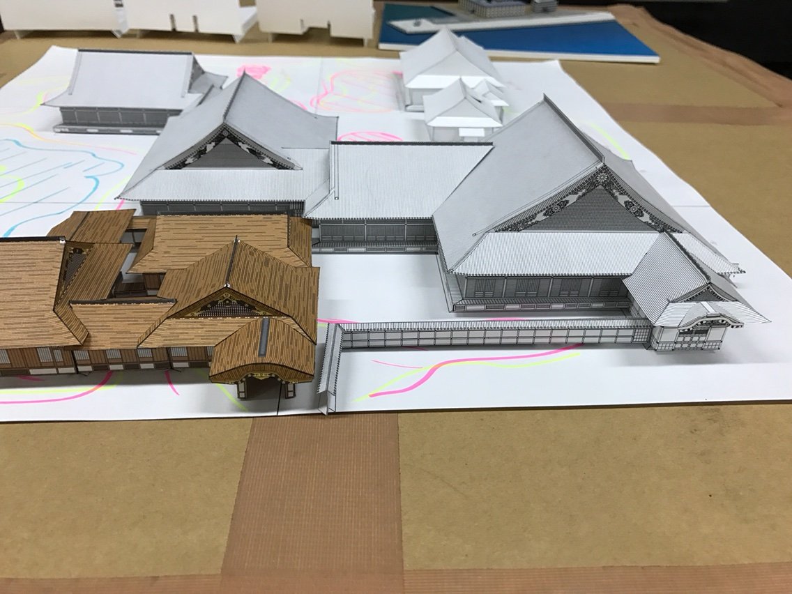 二条城 二の丸御殿デカいです 自画自賛 ペパクラ開発日記 二条城 二の丸御殿デカいです 自画自賛 ペパクラ開発日記