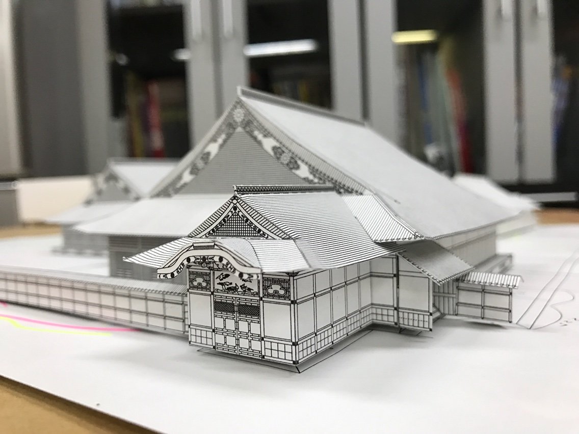 二条城 二の丸御殿デカいです 総帥の自画自賛