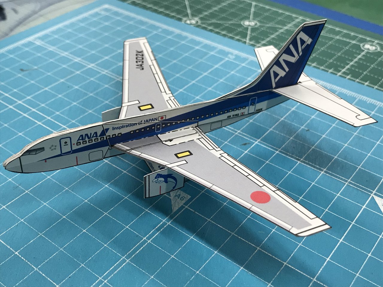 37 500紙飛行機 自画自賛 ペパクラ開発日記 37 500紙飛行機 自画自賛 ペパクラ開発日記