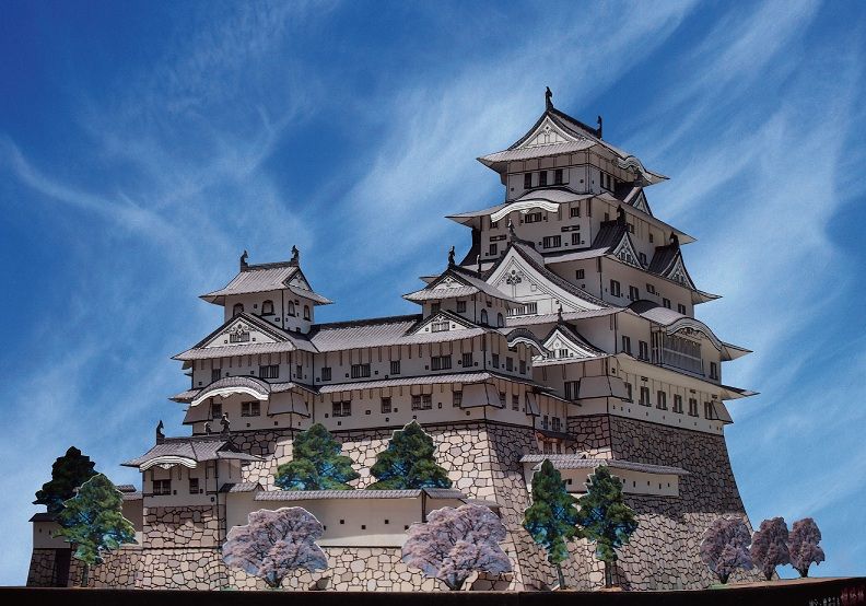 最高のマインクラフト 最高マイン クラフト 姫路城 設計 図