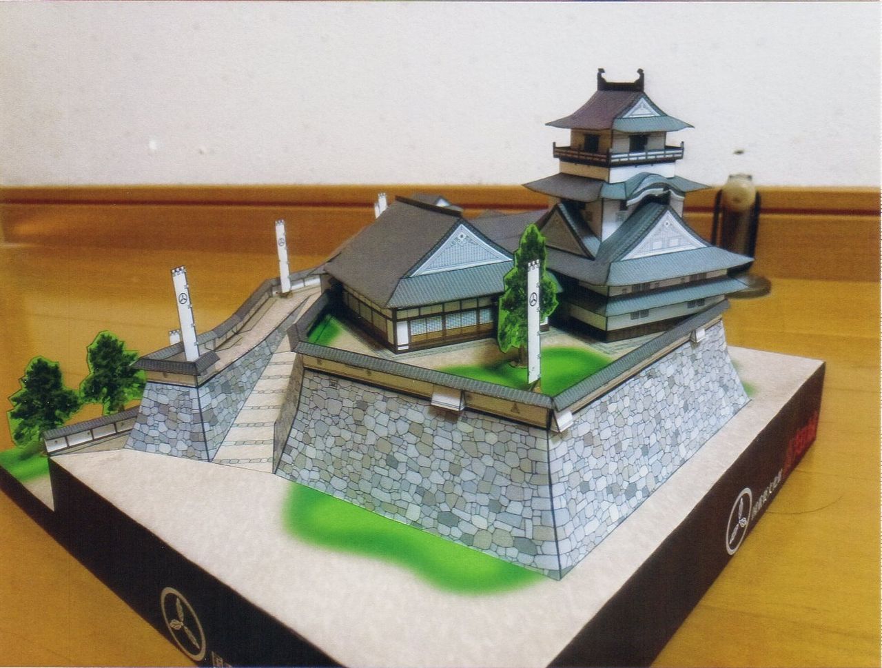 岐阜県 たっくん作 高知城 総帥の自画自賛