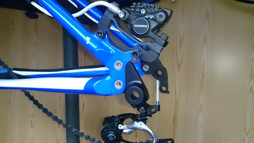 リアホイールとは 自転車