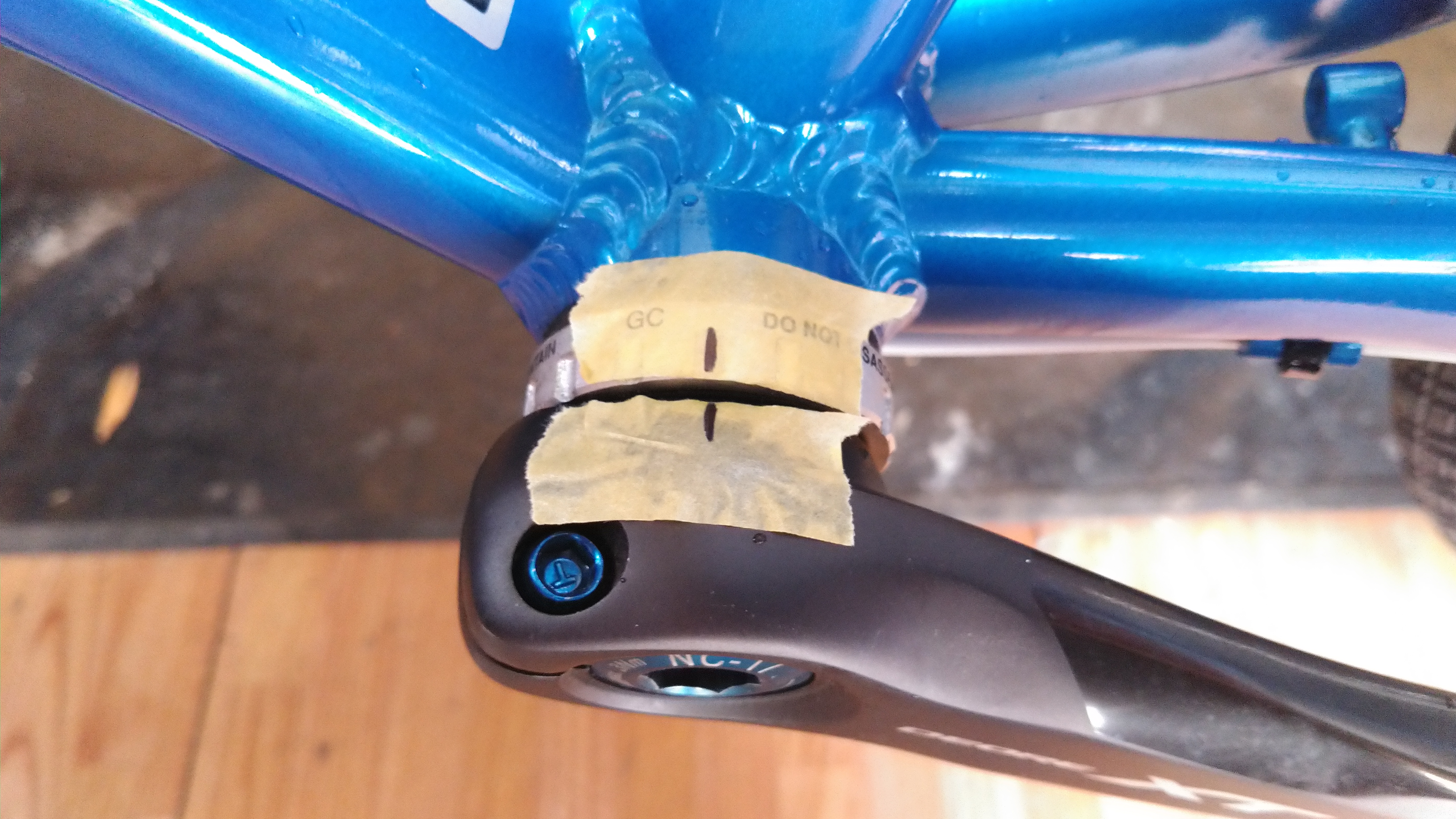 クロスバイク（ＦＸ２）の不満点 : てつのなんとなくＭＴＢ