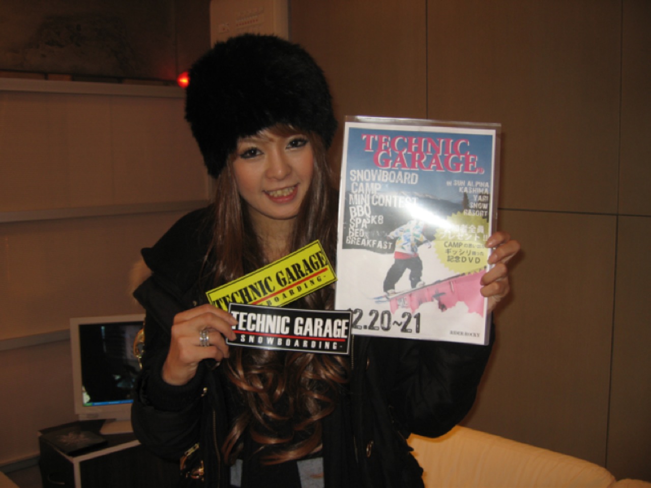 奈須 沙織 参加決定！！ : TECHNIC GARAGE OFFICIAL BLOG