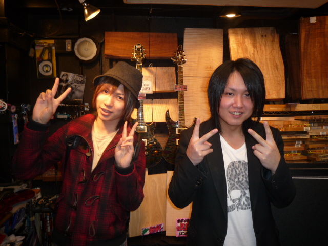 Ayabie タケヒト氏 夢人氏 ご来店 Espテクニカルハウス通信