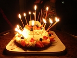 20071218 クリスマスケーキ