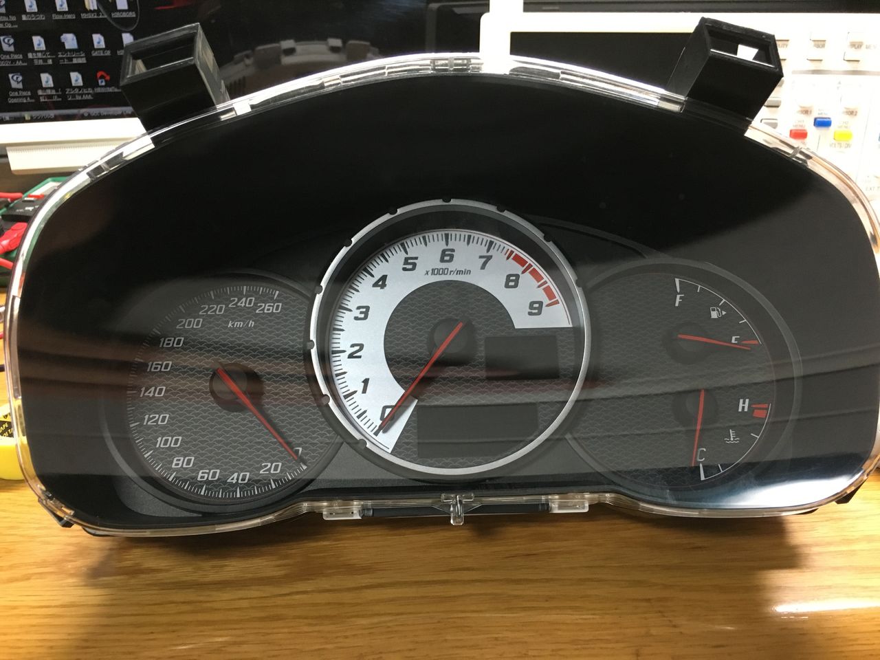 トヨタ86 メーターled打ち替えdiy Technology Lab トヨタ86 メーターled打ち替えdiy Technology Lab