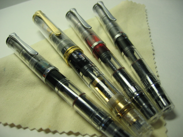 ペリカンスケルトン万年筆 買取実績】Pelikan / ペリカン 万年筆 100