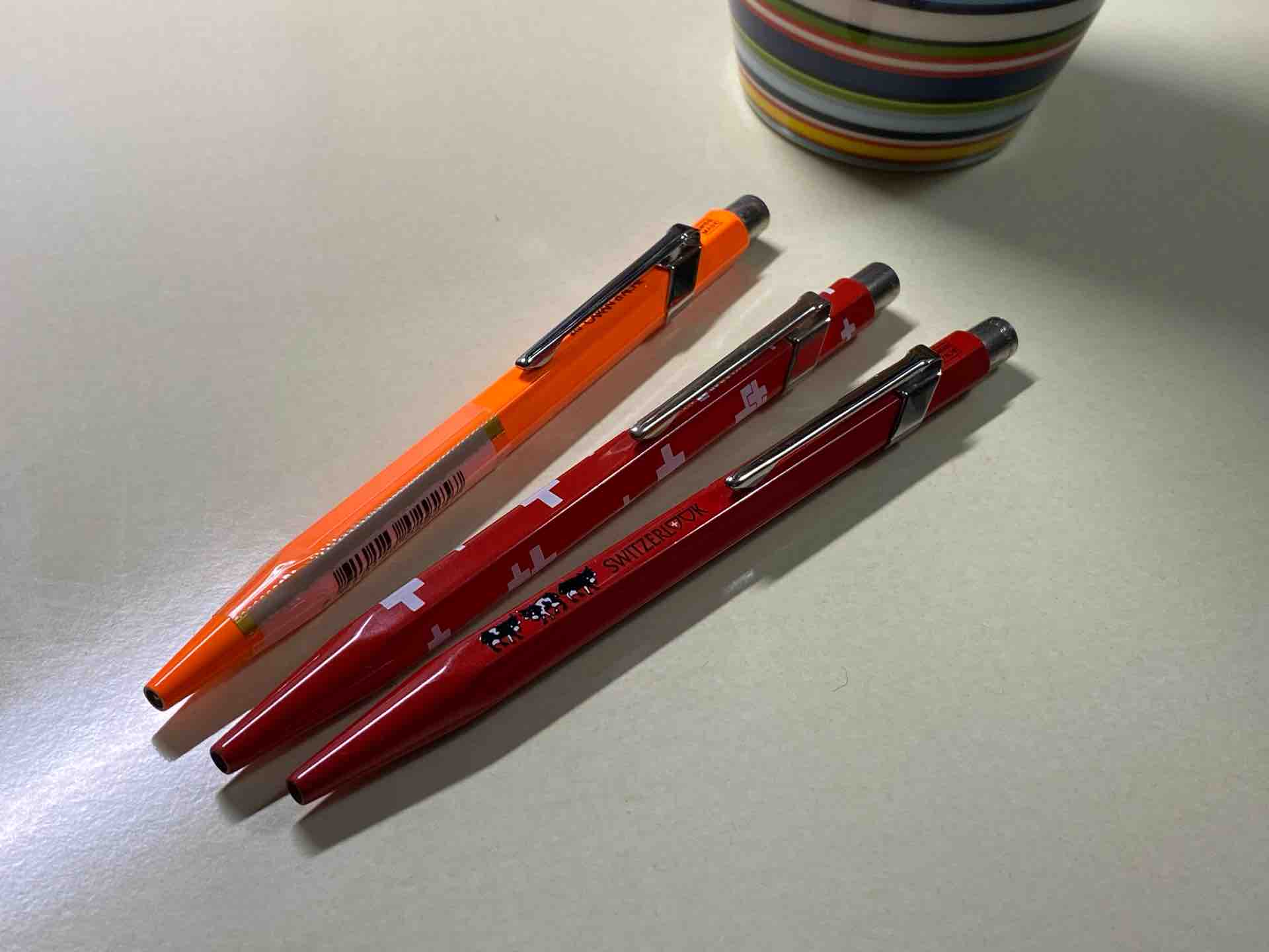 カランダッシュ849のリフィル : 手帳とカバンのホームペーヂ