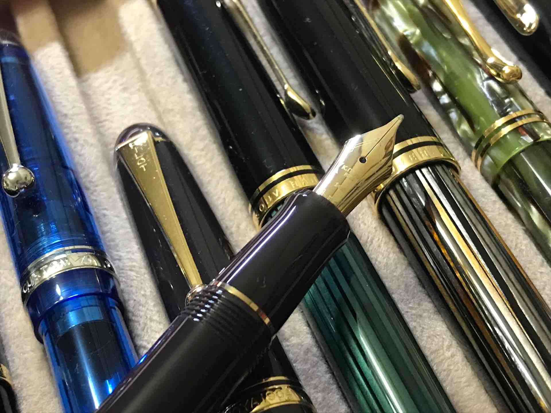 PILOT パイロット 万年筆 K.ITOYA限定 カスタム74 : 手帳とカバンの