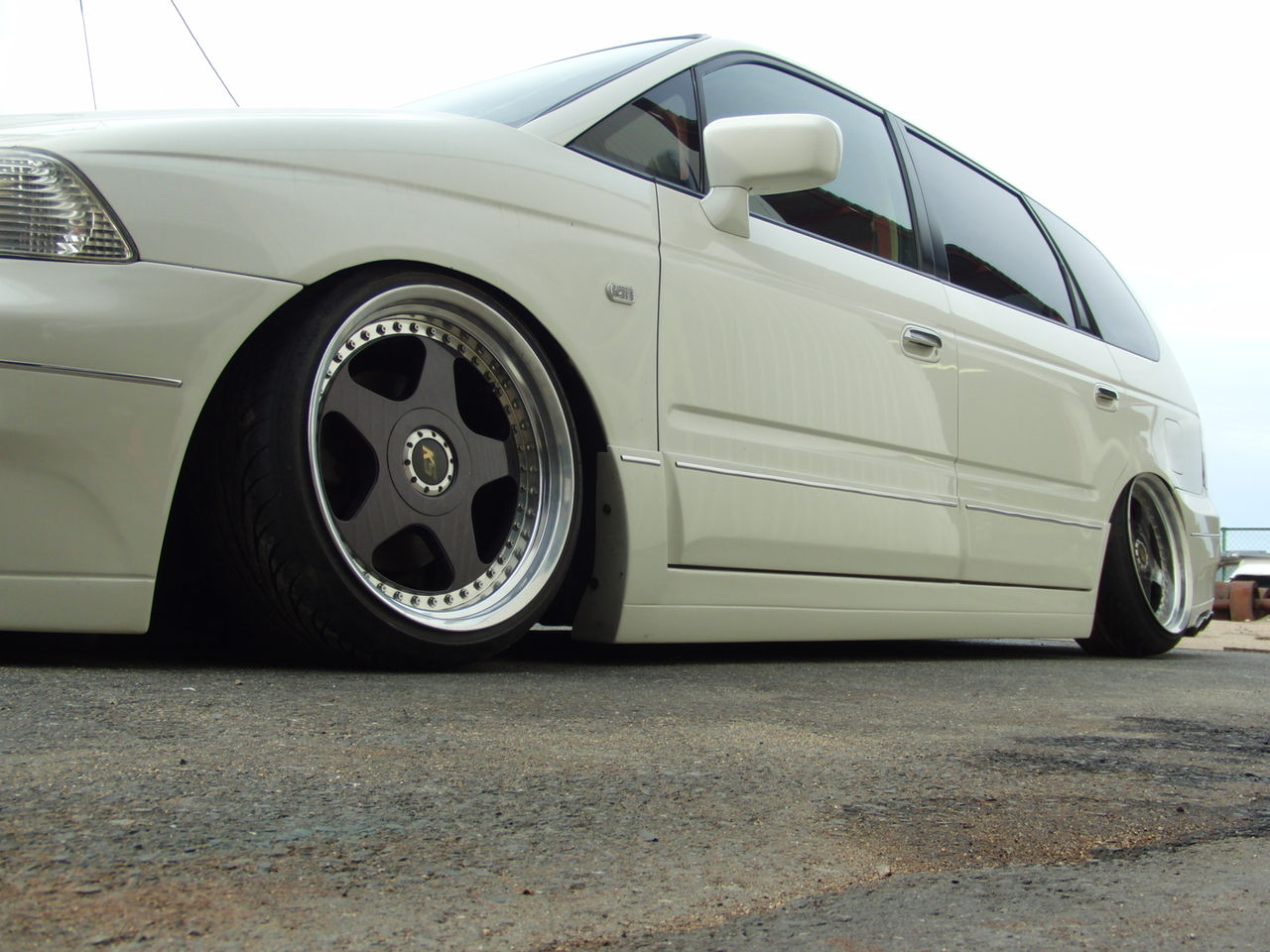 ハイパコスプリング取付 Ra6オデッセイ Tech World テックワールド Topics