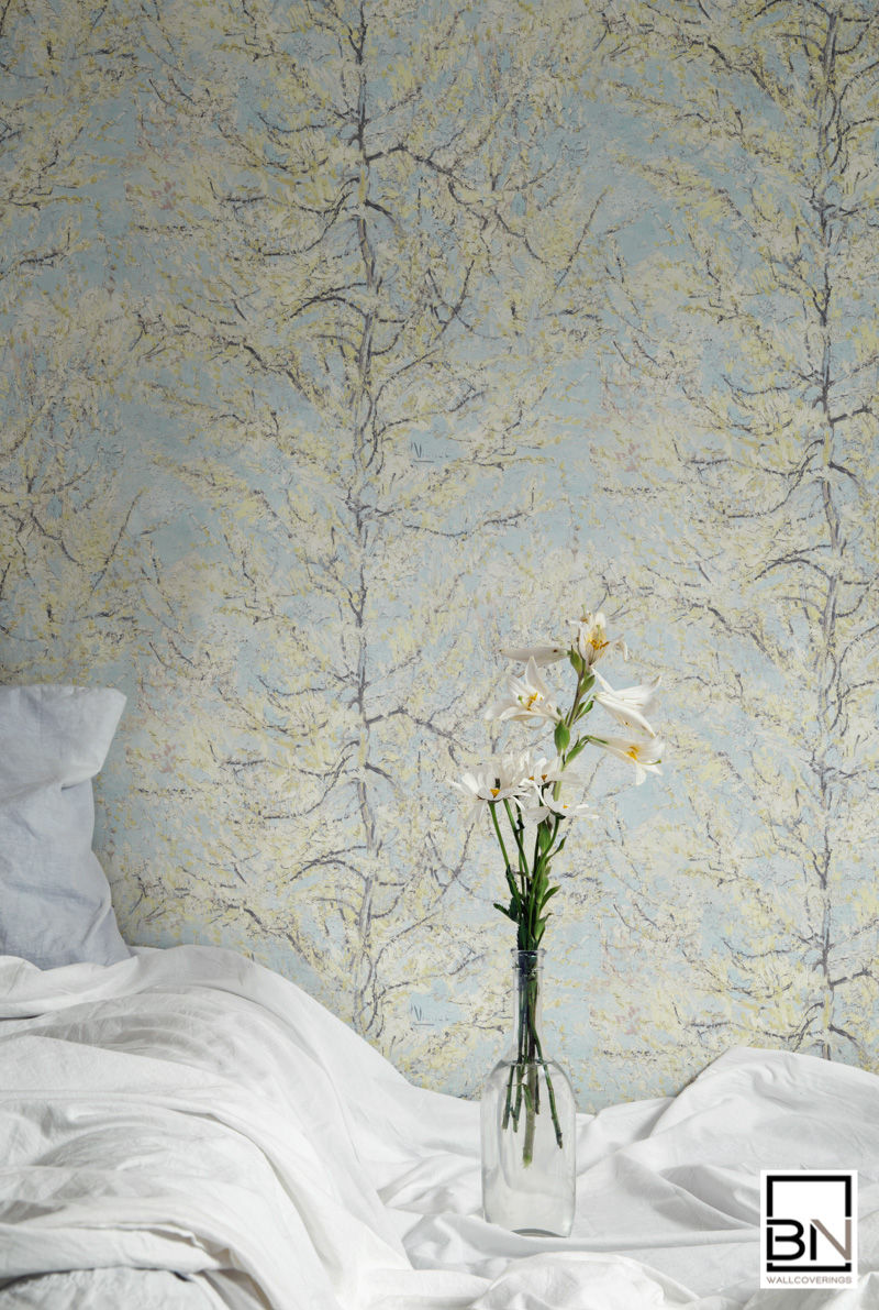 ゴッホの壁紙 Tecido 株式会社テシード