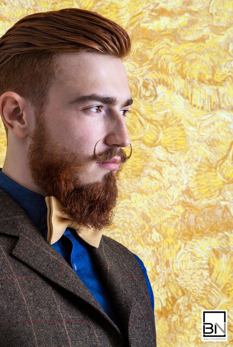 ゴッホの壁紙 Tecido 株式会社テシード