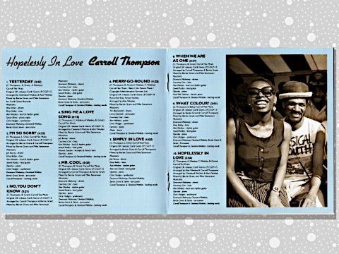 Carroll Thompson「Hopelessly In Love」 : つれづれげえ日記