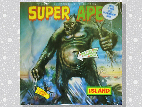 Lee Perry - SUPER APE US盤LP ＋オマケ初回日本盤 Upsetters「Super Ape」 : つれづれげえ日記