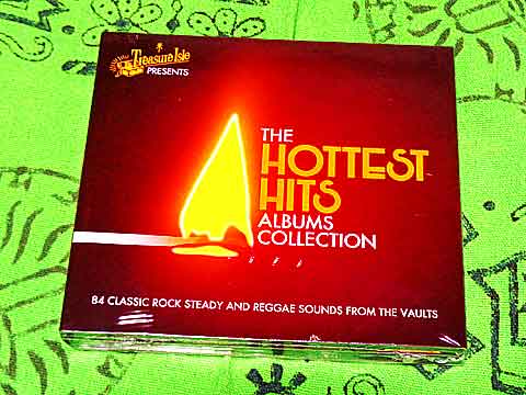 レゲエ　HOTTEST HITS 3枚セット　スカ　ロックステディ レゲエ HOTTEST HITS 3枚セット スカ ロックステディ｜shop