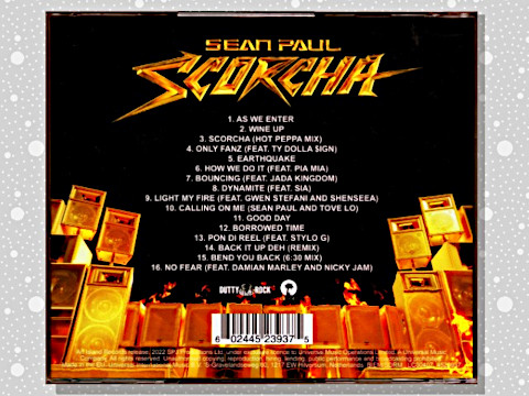 Sean Paul 「Scorcha」 : つれづれげえ日記