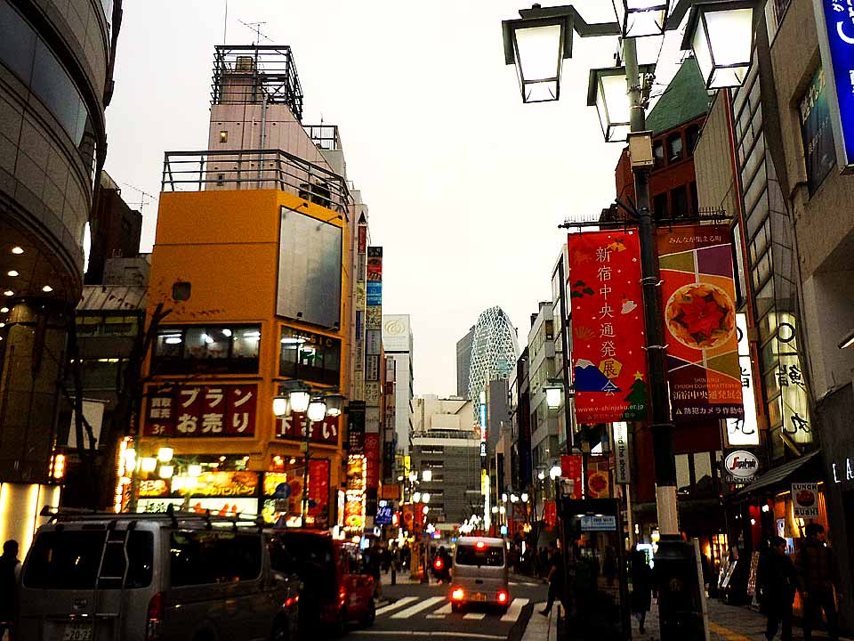 せわしない師走の街をレゲエのアルバムを探して渋谷 新宿と歩いて来る つれづれげえ日記