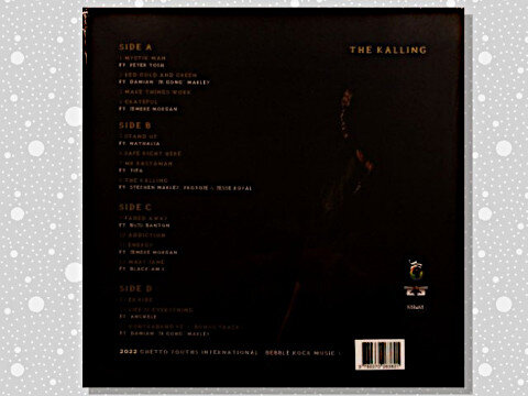 Kabaka Pyramid The Kalling 新品 レゲエ LPレコード Kabaka Pyramid「The Kalling」 : つれづれげえ日記