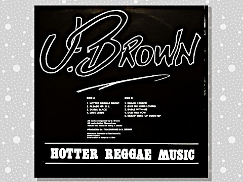 9【Soulful Strutネタ/UK原盤45】Al Brown/ルーツレゲエ U Brown 「Hotter Reggae Music」 : つれづれげえ日記