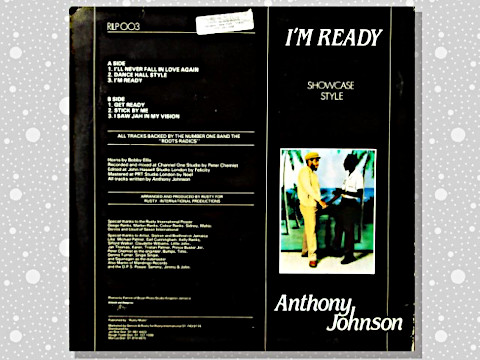 Anthony Johnson「I'm Ready」 : つれづれげえ日記
