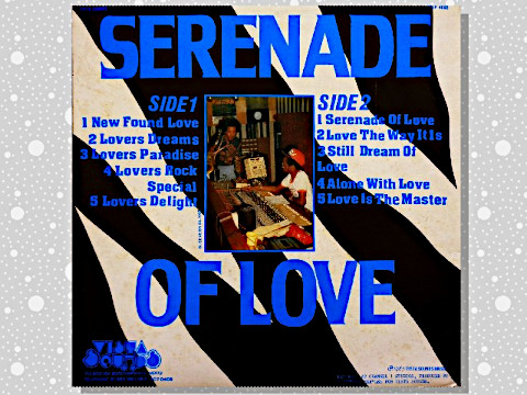 Glen Dacosta & The Wailers「Serenade Of Love」 : つれづれげえ日記