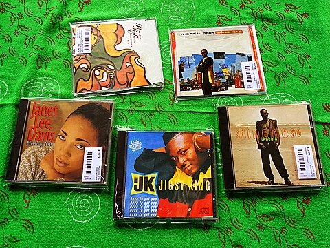 2022年7月15日（金）にネットのレコード・シティで注文