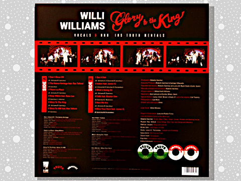 Willi Williams「Glory To The King」 : つれづれげえ日記