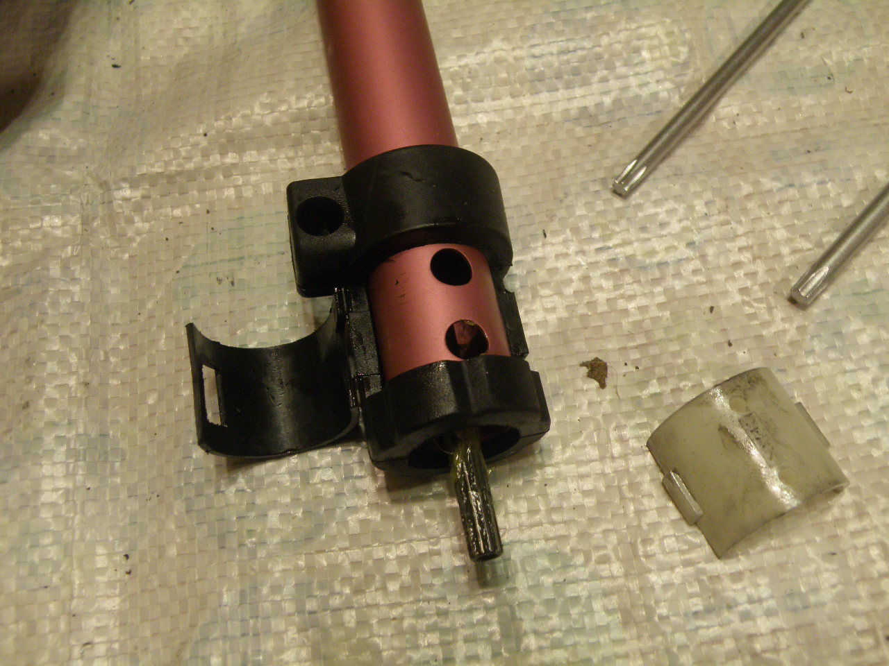 刈り払い機修理 毎日が自転車操業です