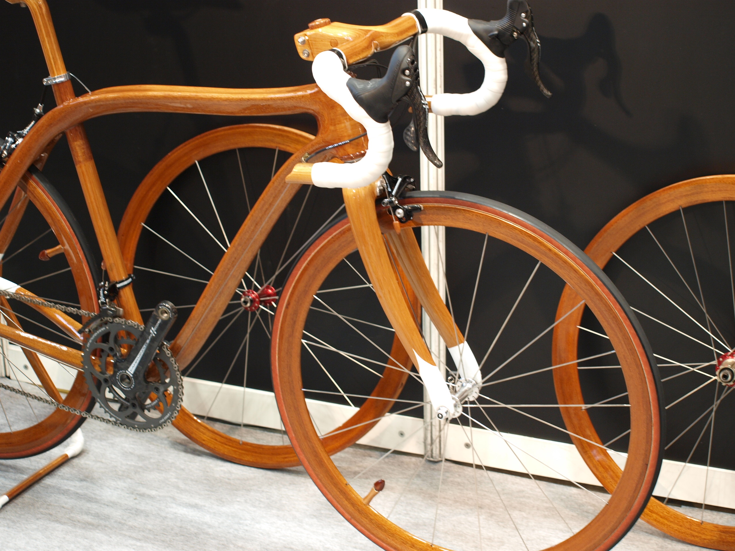 マホガニー 自転車