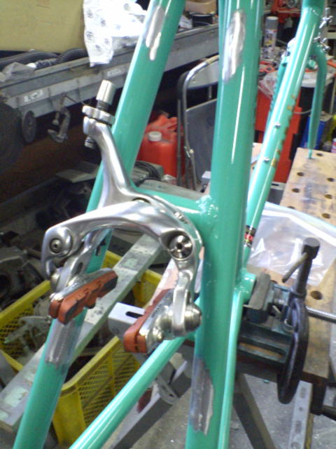 ビアンキ ミニベロ改造 毎日が自転車操業です