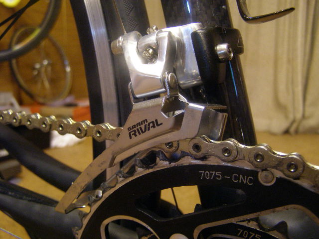 Sramに乗せ換え ４ 毎日が自転車操業です