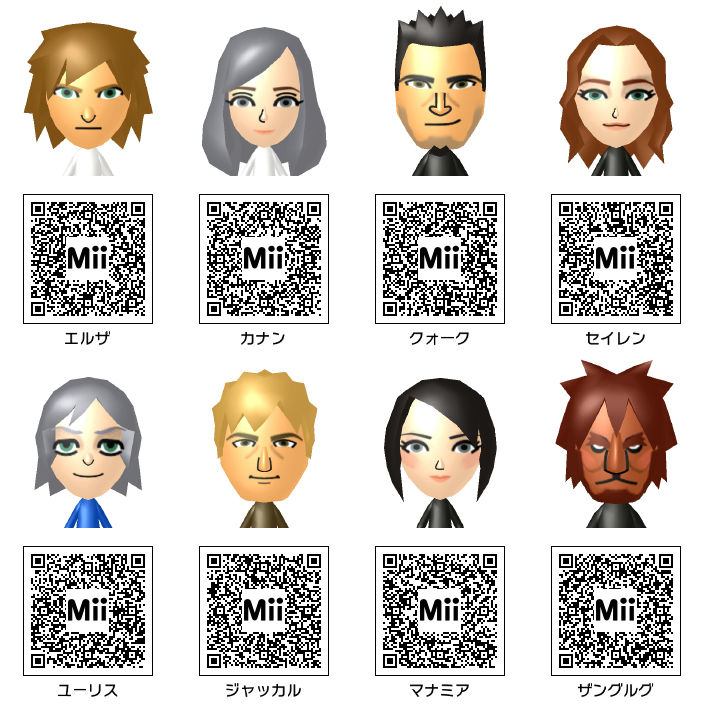Tedのmii公開blog ゲームキャラクター