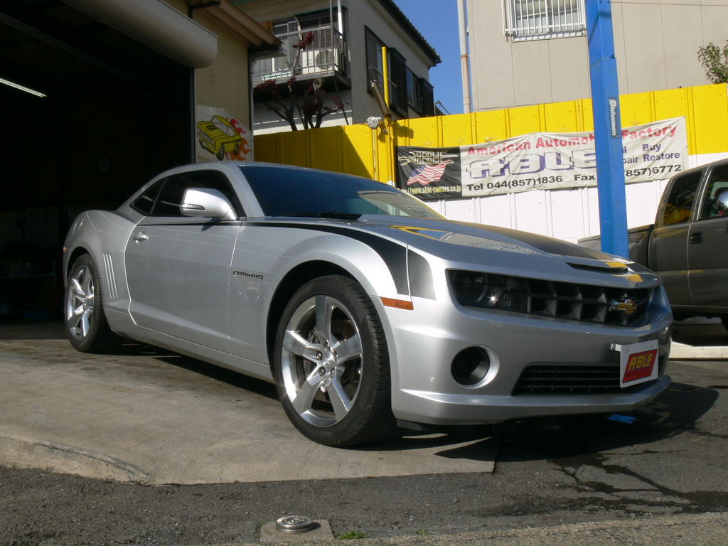 NEWカマロホッケースティックライン追加 : アメ車専門店エイブルブログ