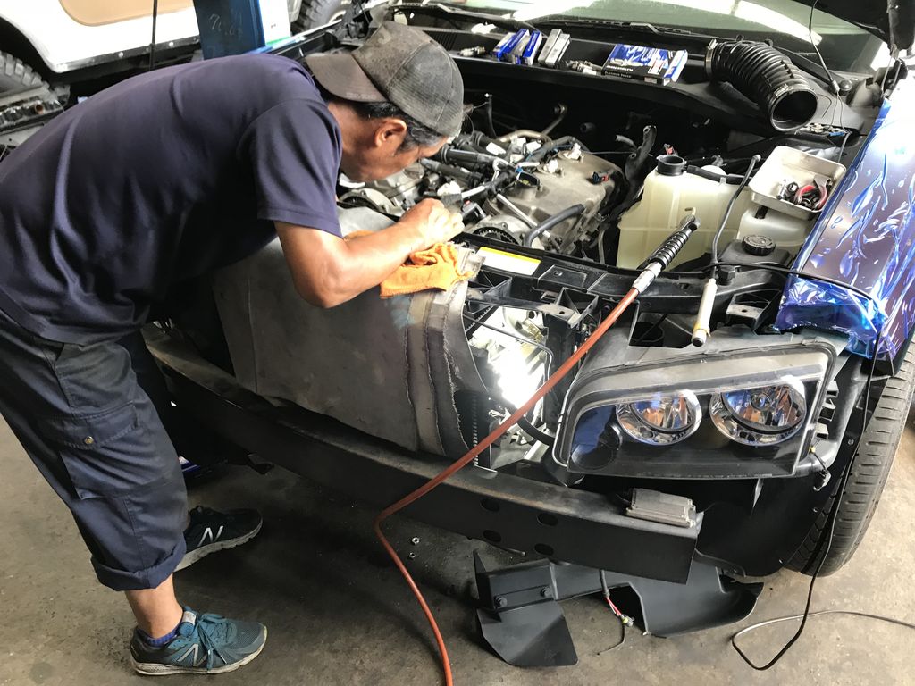 06チャージャータイミングベルト交換 アメ車専門店エイブルブログ