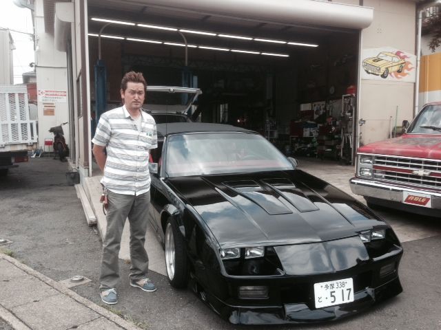 シボレーカマロ　3rdカマロ A must-see for Third Camaro fans! 1990 Chevrolet Camaro IROC