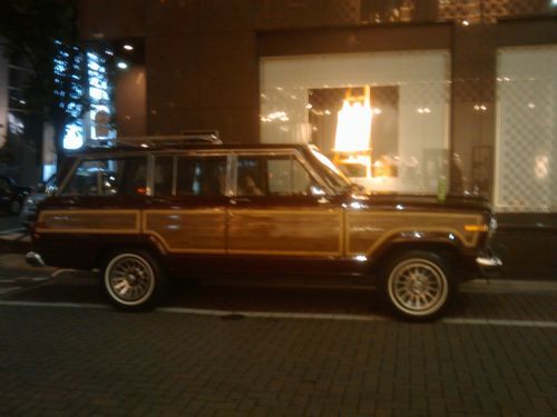 グランドワゴニアビギナーオナーさんのご報告 アメ車専門店エイブルブログ